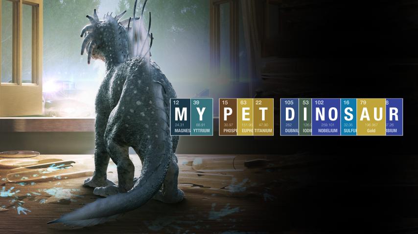 مشاهدة فيلم My Pet Dinosaur (2017) مترجم