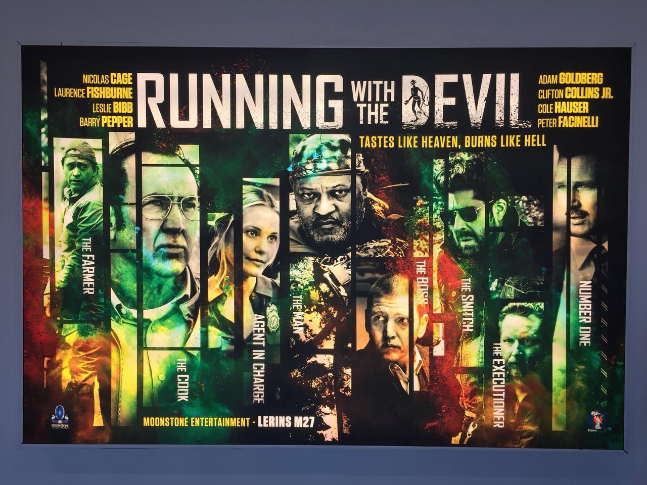 مشاهدة فيلم Running with the Devil (2019) مترجم