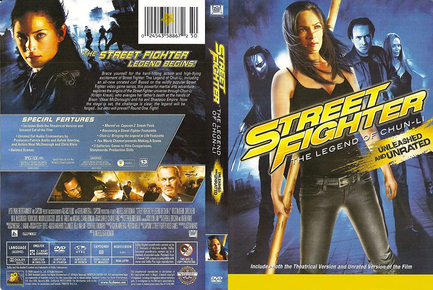 مشاهدة فيلم Street Fighter The Legend of Chun:Li (2009) مترجم
