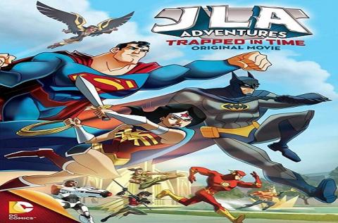 مشاهدة فيلم JLA :Adventures Trapped in Time (2014) مترجم