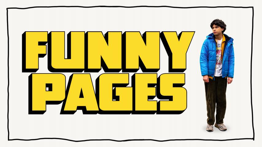 مشاهدة فيلم Funny Pages 2022 مترجم