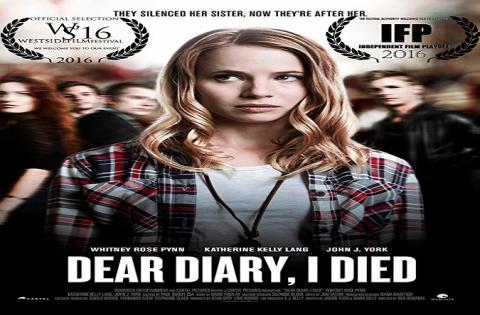 مشاهدة فيلم Dear Diary I Died (2016) مترجم