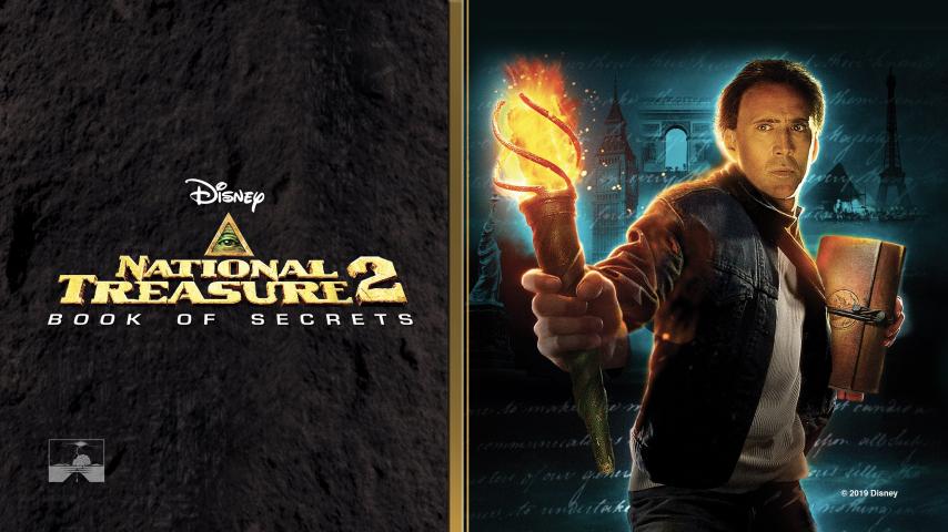 مشاهدة فيلم National Treasure: Book of Secrets (2007) مترجم