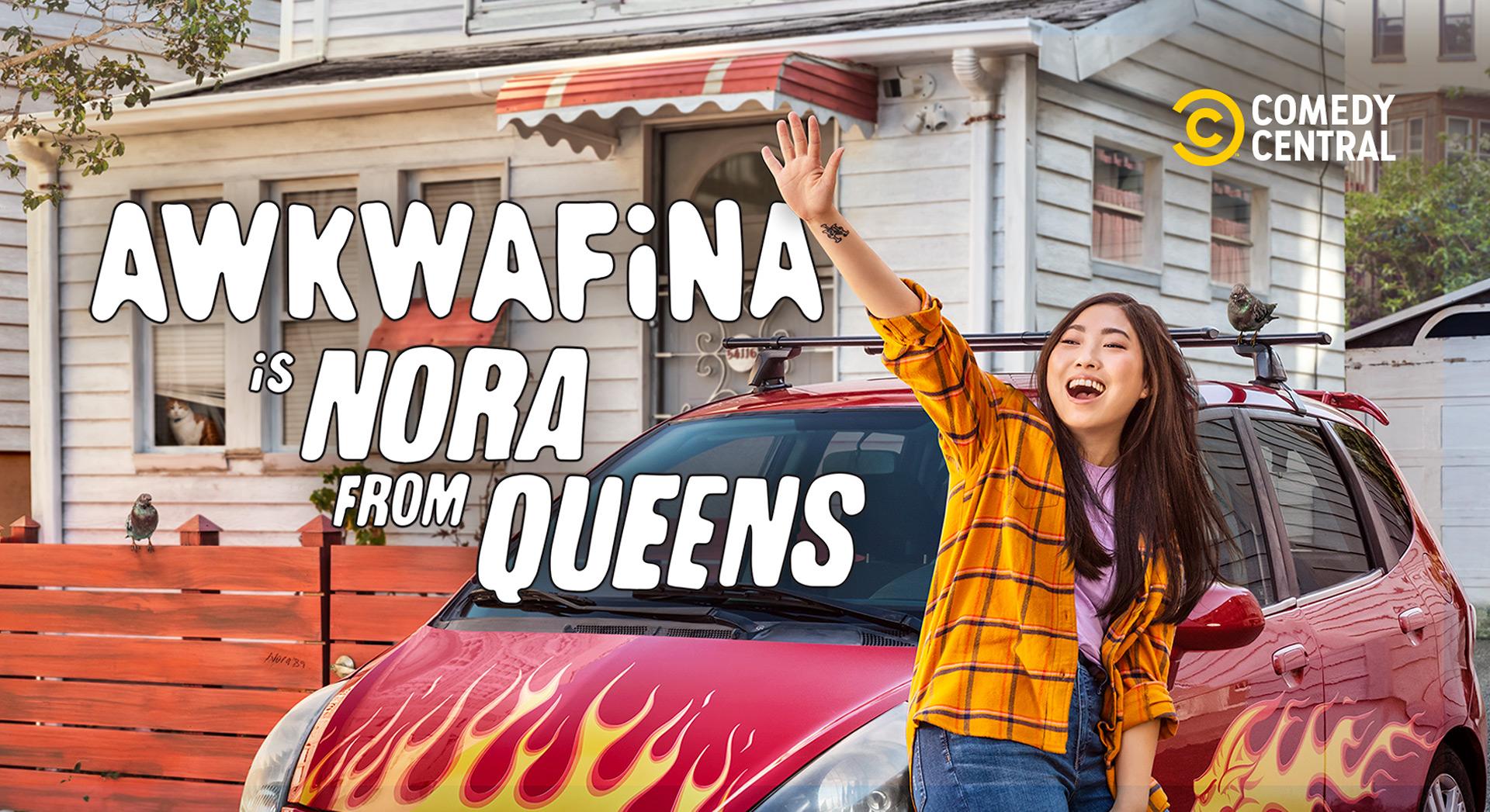 مسلسل Awkwafina Is Nora from Queens الموسم 1 الحلقة 1 الأولى مترجمة