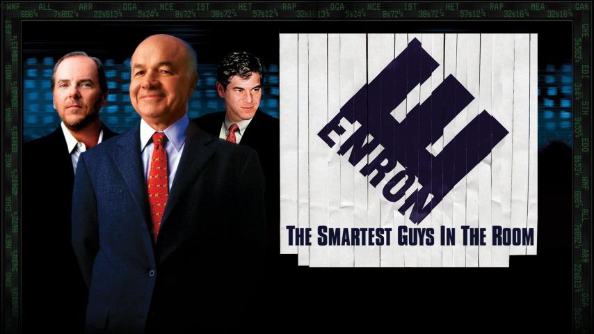 مشاهدة فيلم Enron: The Smartest Guys in the Room (2005) مترجم