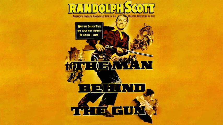 مشاهدة فيلم The Man Behind the Gun 1953 مترجم