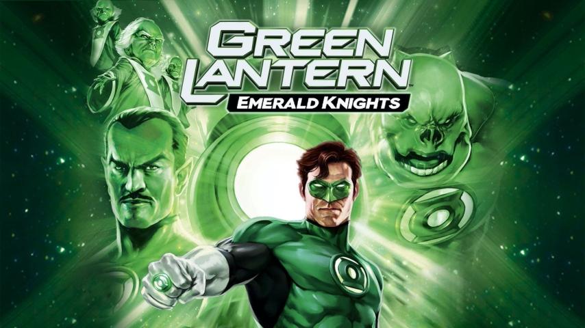 مشاهدة فيلم Green Lantern: Emerald Knights 2011 مترجم
