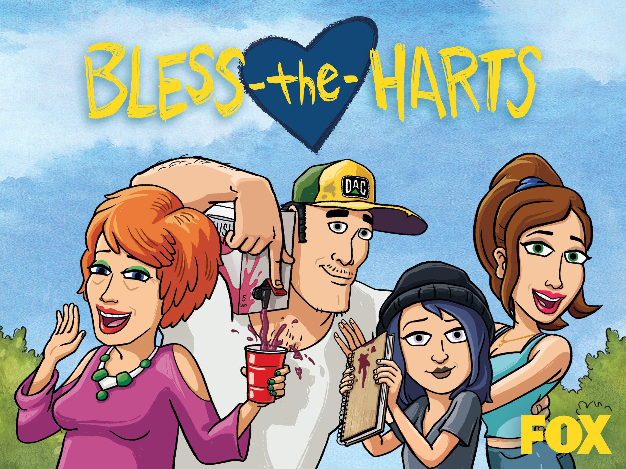 أنمي Bless the Harts الموسم 1 الحلقة 1 الأولى مترجمة