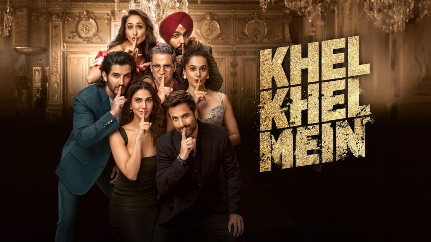 مشاهدة فيلم Khel Khel Mein 2024 مترجم