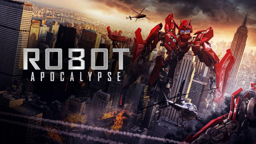 مشاهدة فيلم Robot Apocalypse 2021 مترجم