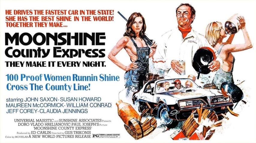 مشاهدة فيلم Moonshine County Express (1977) مترجم