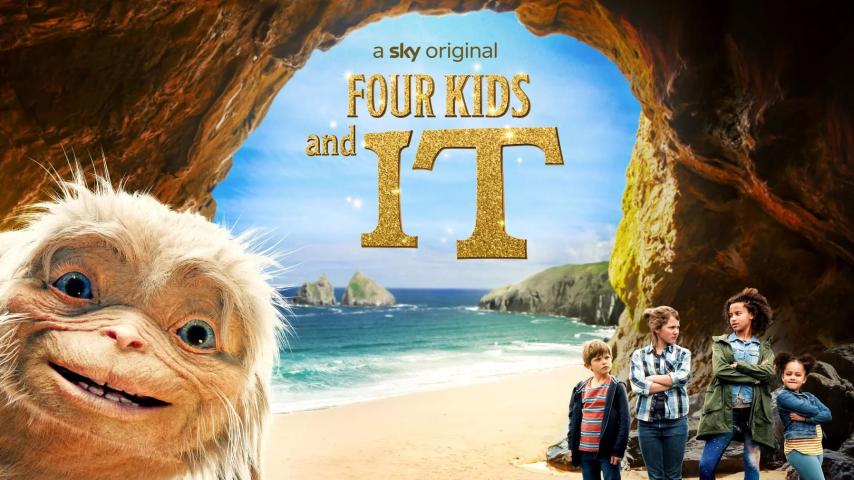 مشاهدة فيلم Four Kids and It 2020 مترجم