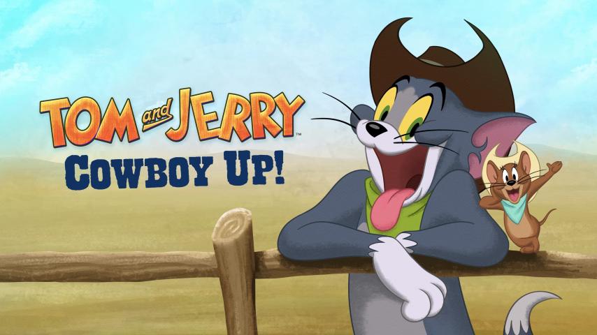 مشاهدة فيلم Tom and Jerry: Cowboy Up! (2021) مترجم