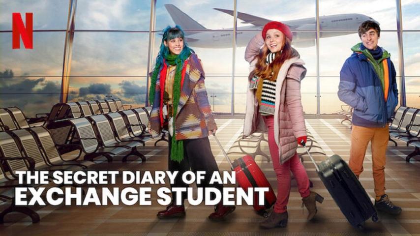 مشاهدة فيلم The Secret Diary of an Exchange Student (2021) مترجم
