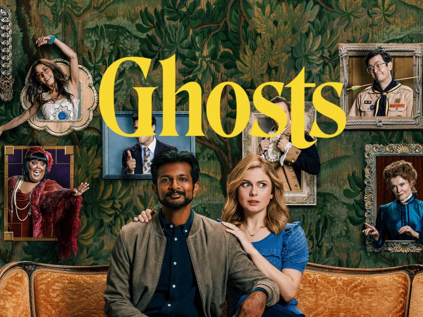 مسلسل Ghosts الموسم 1 الحلقة 1 مترجمة