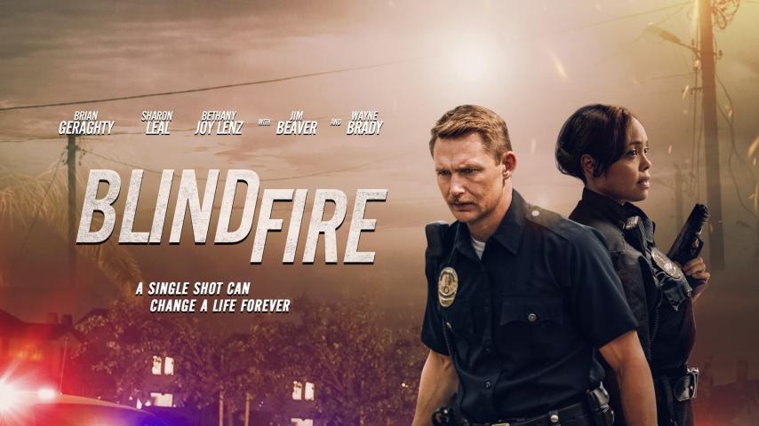 مشاهدة فيلم Blindfire (2020) مترجم