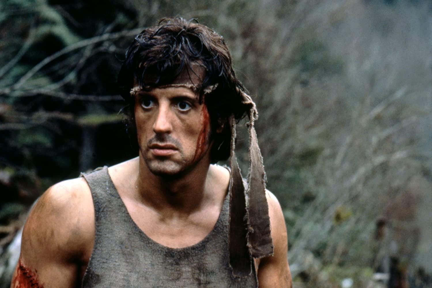 賲卮丕賴丿丞 賮賷賱賲 Rambo First Blood (1982) 賲鬲乇噩賲