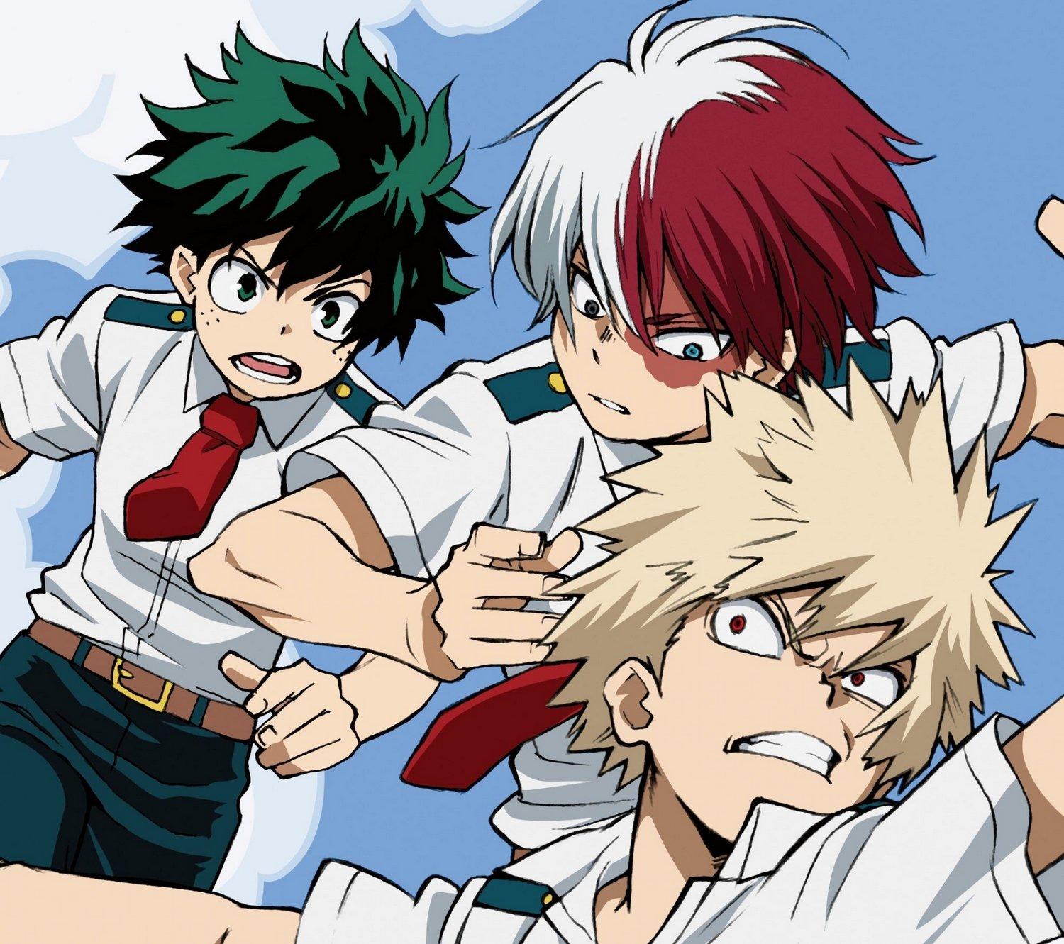 انمي Boku no Hero Academia الموسم 2 الحلقة 1 الأولى مترجمة