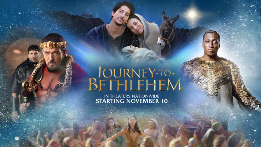 مشاهدة فيلم Journey to Bethlehem (2023) مترجم