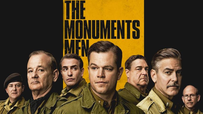 مشاهدة فيلم The Monuments Men 2014 مترجم