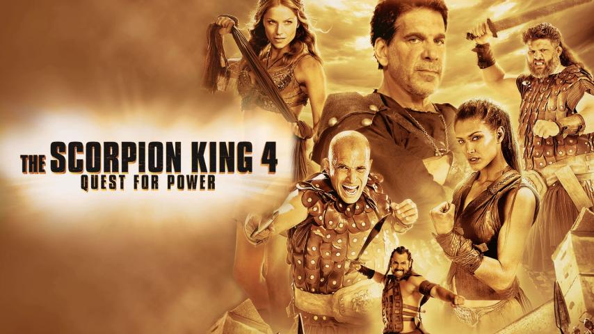 مشاهدة فيلم The Scorpion King 4: Quest for Power 2015 مترجم