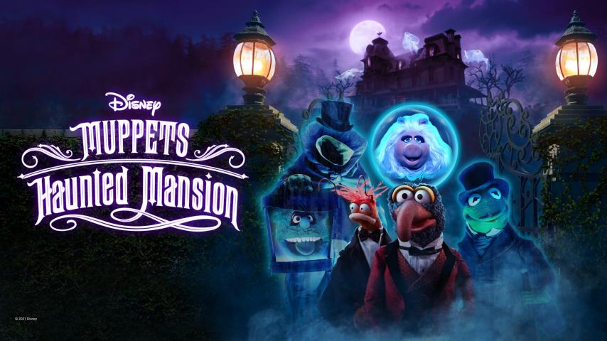 مشاهدة فيلم Muppets Haunted Mansion (2021) مترجم