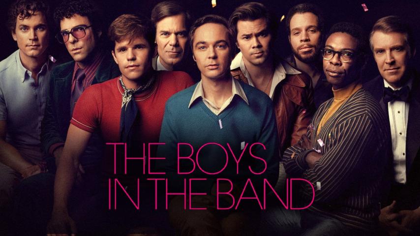 مشاهدة فيلم The Boys in the Band (2020) مترجم
