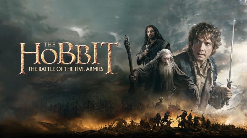 مشاهدة فيلم The Hobbit: The Battle of the Five Armies (2014) مترجم