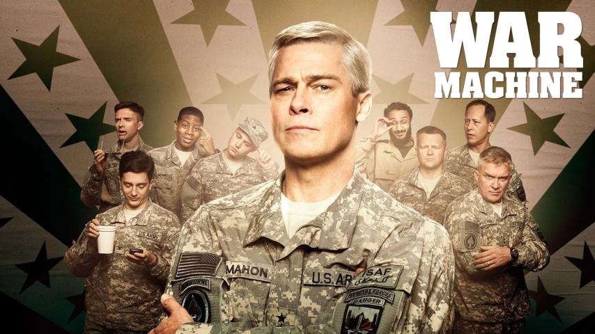 مشاهدة فيلم War Machine (2017) مترجم