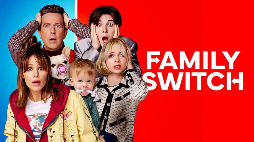 مشاهدة فيلم Family Switch (2023) مترجم