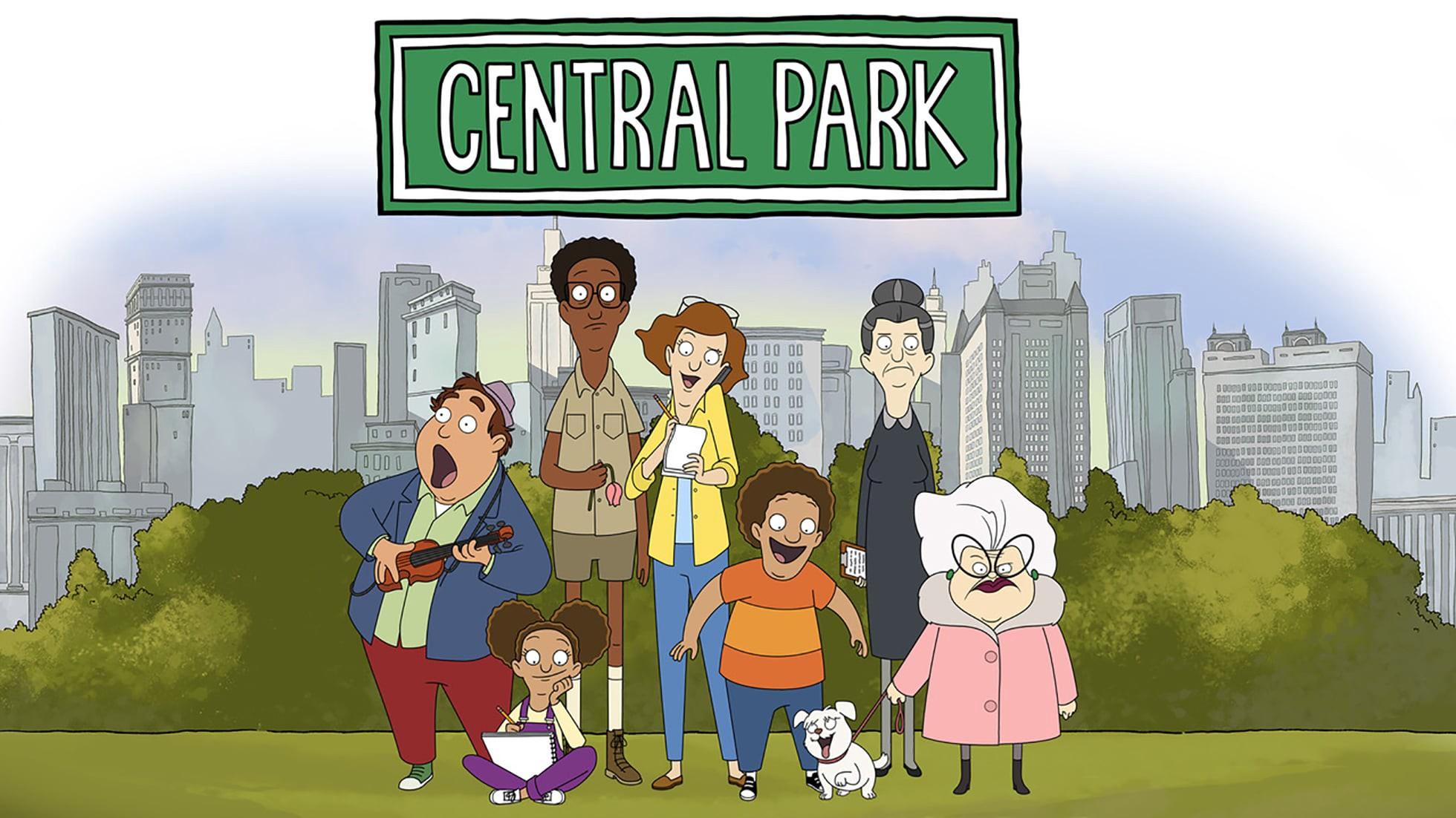 أنمي Central Park الموسم 1 الحلقة 1 الأولى مترجمة