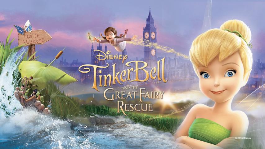 مشاهدة فيلم Tinker Bell and the Great Fairy Rescue (2010) مترجم