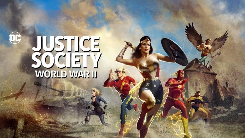 مشاهدة فيلم Justice Society: World War II (2021) مترجم