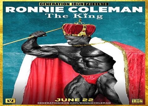 مشاهدة فيلم Ronnie Coleman: The King (2018) مترجم