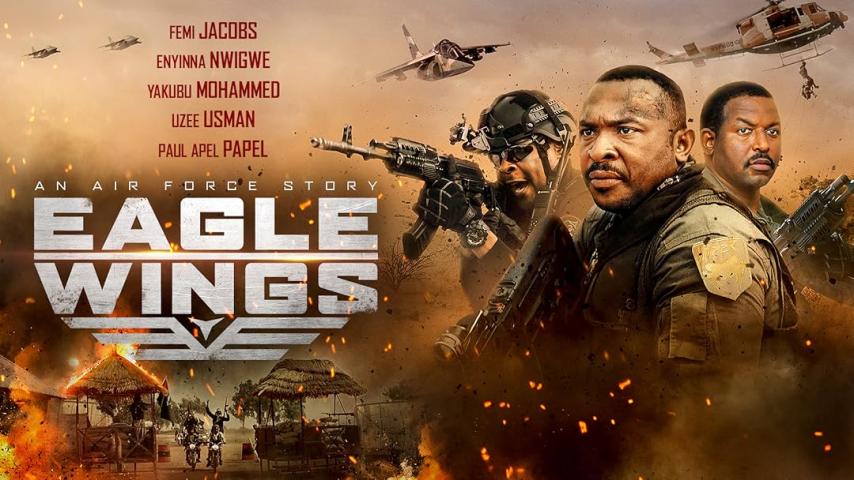 مشاهدة فيلم Eagle Wings 2021 مترجم