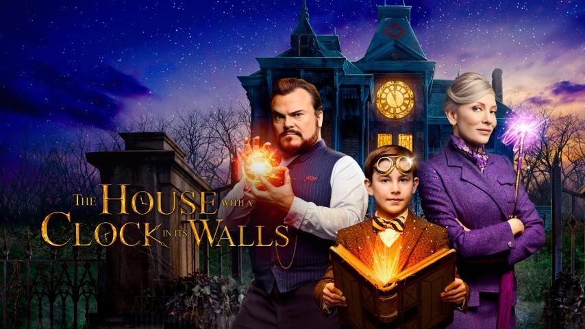 مشاهدة فيلم The House with a Clock in Its Walls (2018) مترجم