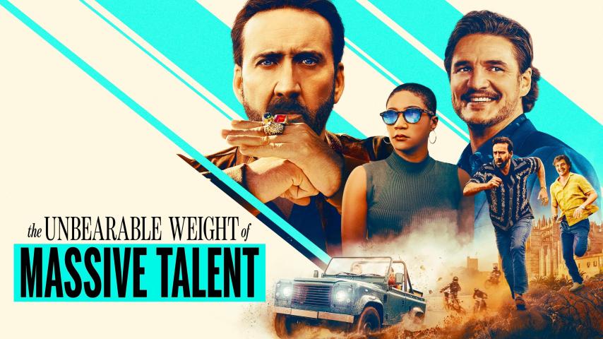 مشاهدة فيلم The Unbearable Weight of Massive Talent (2022) مترجم