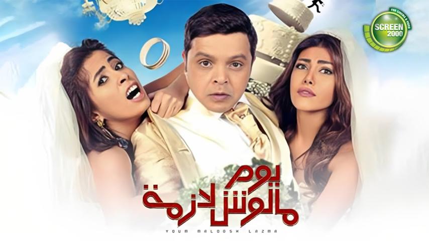 مشاهدة فيلم يوم مالوش لازمة 2015