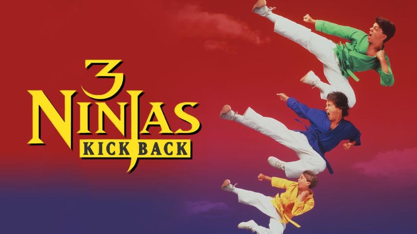 مشاهدة فيلم 3 Ninjas Kick Back 1994 مترجم