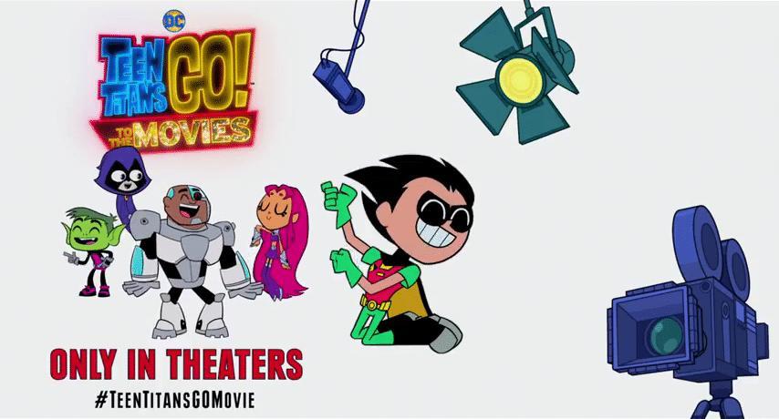 مشاهدة فيلم Teen Titans Go! To the Movies (2018) مترجم