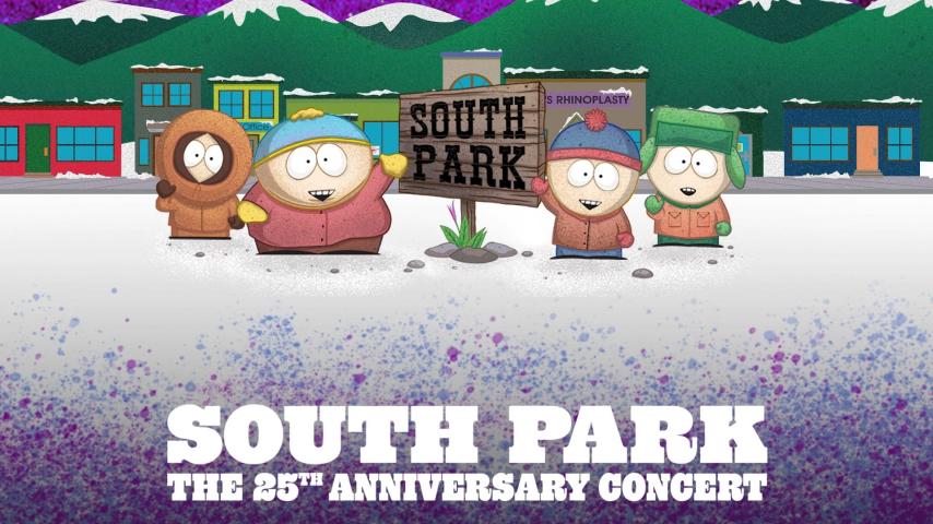 مشاهدة فيلم South Park: The 25th Anniversary Concert (2022) مترجم
