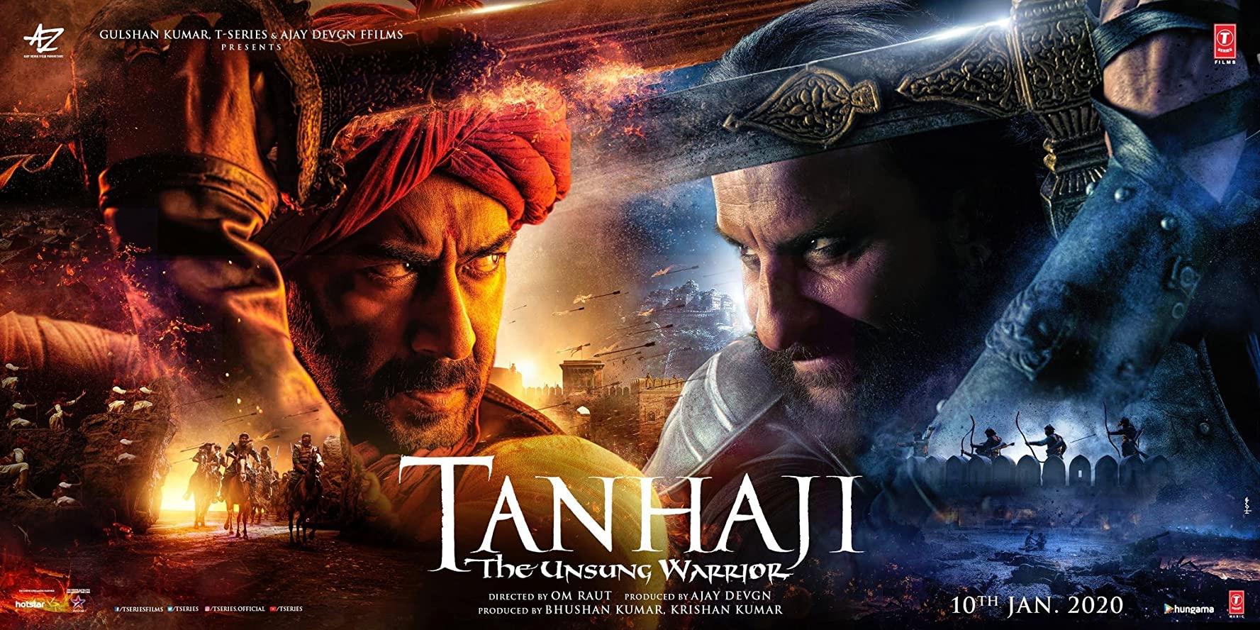مشاهدة فيلم Tanhaji The Unsung Warrior (2020) مترجم