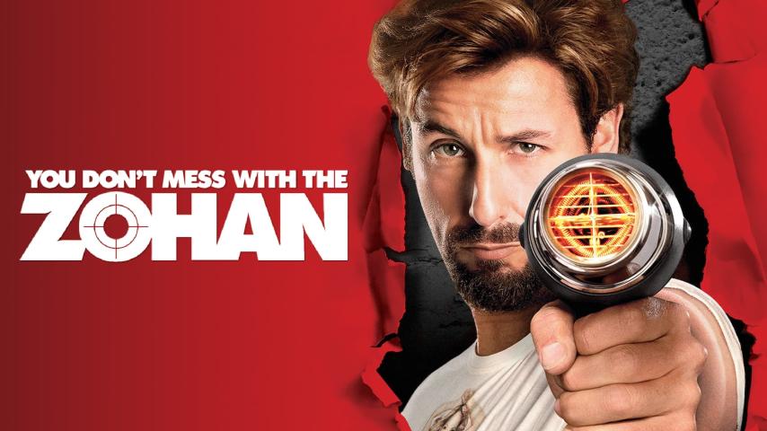 مشاهدة فيلم You Dont Mess with the Zohan (2008) مترجم