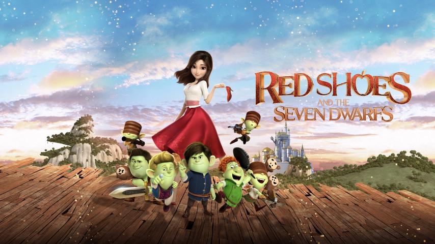 مشاهدة فيلم Red Shoes and the Seven Dwarfs (2020) مترجم