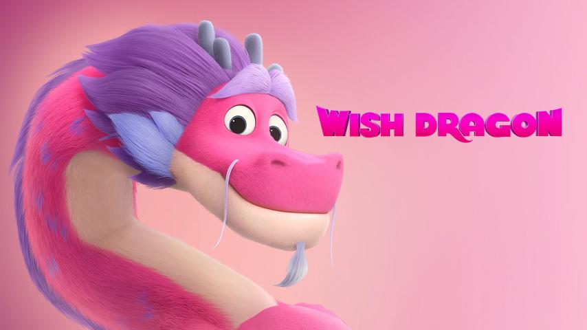مشاهدة فيلم Wish Dragon (2021) مترجم