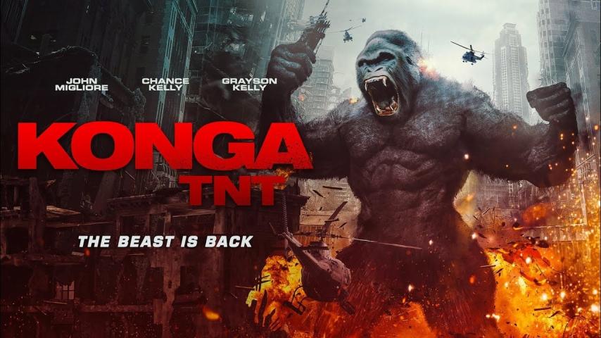 مشاهدة فيلم Konga TNT 2020 مترجم