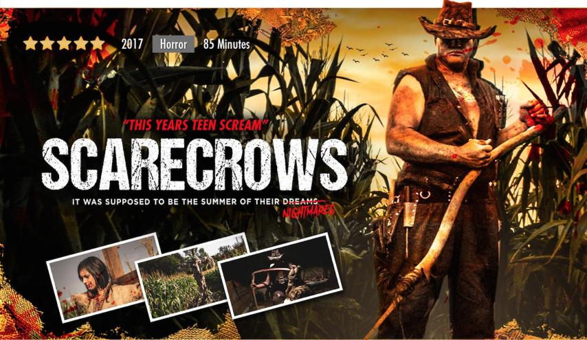 مشاهدة فيلم Scarecrows (2017) مترجم