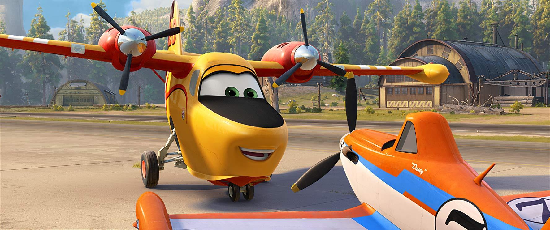 مشاهدة فيلم Planes: Fire & Rescue (2014) مترجم