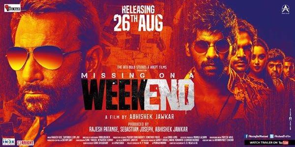 مشاهدة فيلم Missing on a Weekend (2016) مترجم