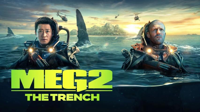 مشاهدة فيلم Meg 2: The Trench 2023 مدبلج